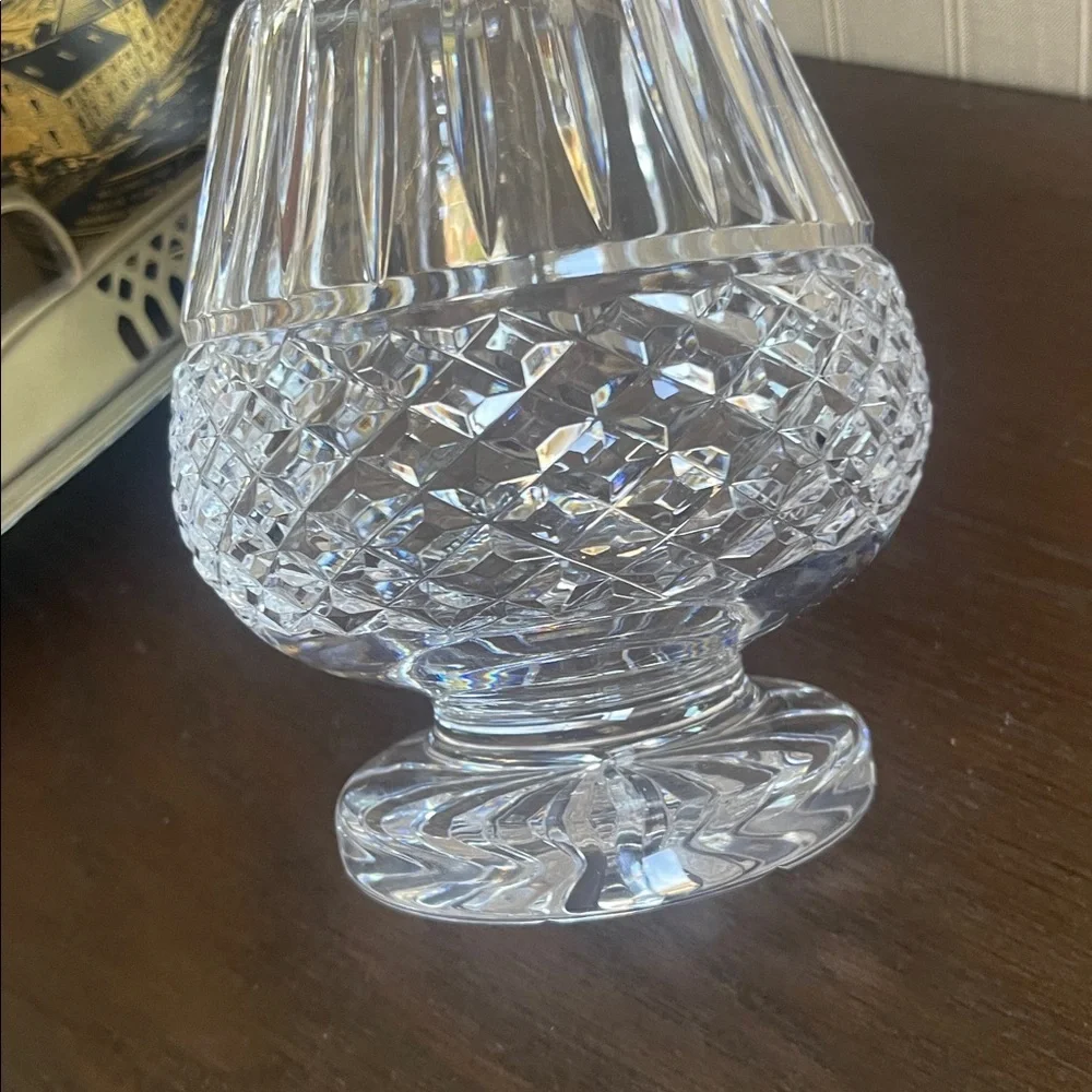 Elegant Crystal Decanter